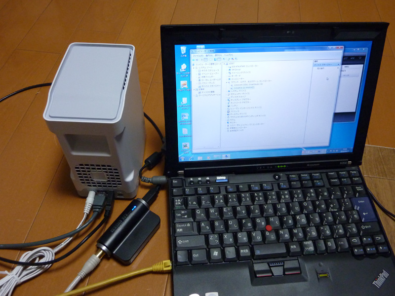 USB�@����l�b�g���[�N�o�R�ŗ��p�ł���f�o�C�X�T�[�o�[�Ƃ��Ă����p�\
