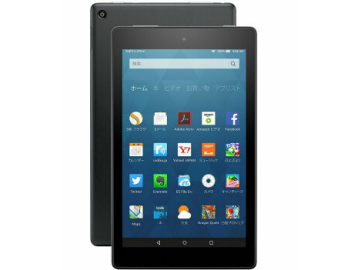 Amazon、新「Fire HD 8」の国内予約受付を開始、16GBモデル1万2980円