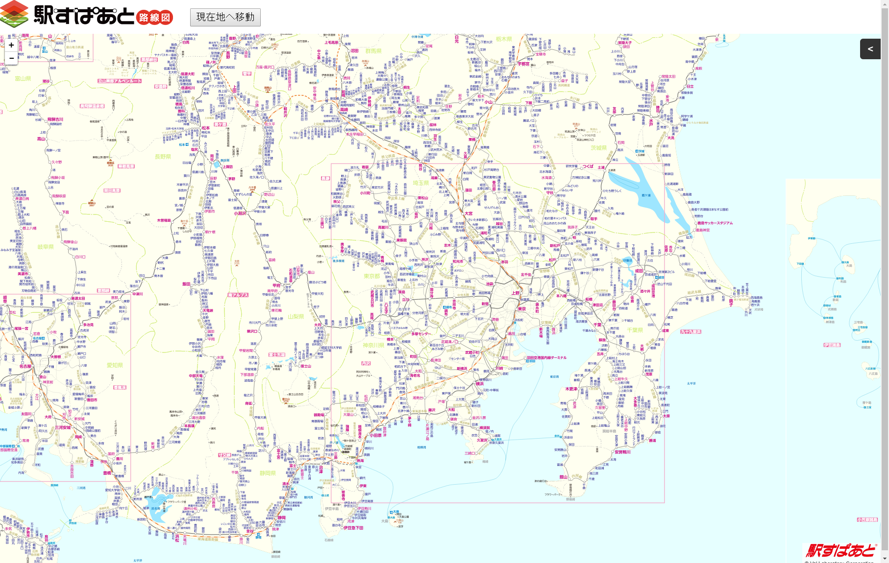 鉄道 路線図 - その他