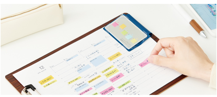 カンミ堂 Googleカレンダーと併用して紙の付箋でタスク管理するためのウェブサービス 1マイ手帳 Internet Watch