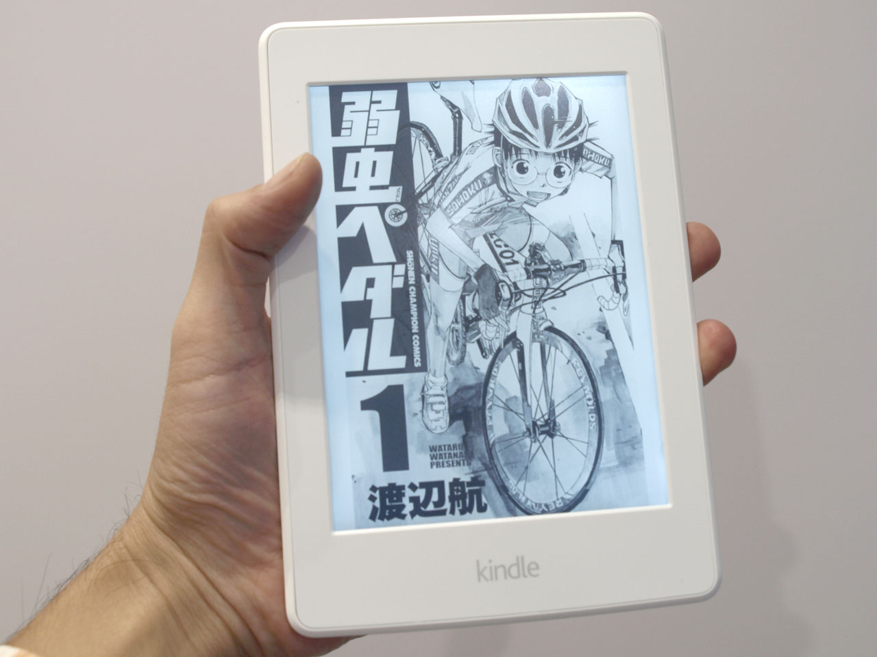 日本限定でストレージ8倍の「Kindle Paperwhite 32GB マンガモデル
