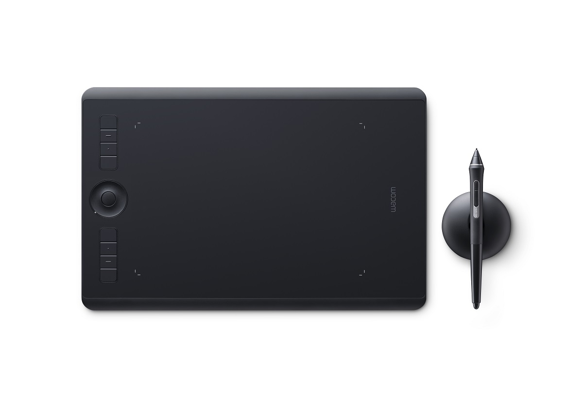 筆圧8192レベル対応の新世代「Wacom Intuos Pro」発売、紙へのスケッチ