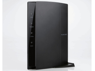 【新品未開封】ELECOM 無線LANルーター WRC-2533GHBK2-T トレンドマイクロのホームセキュリティ技術を搭載した無線LANルーター