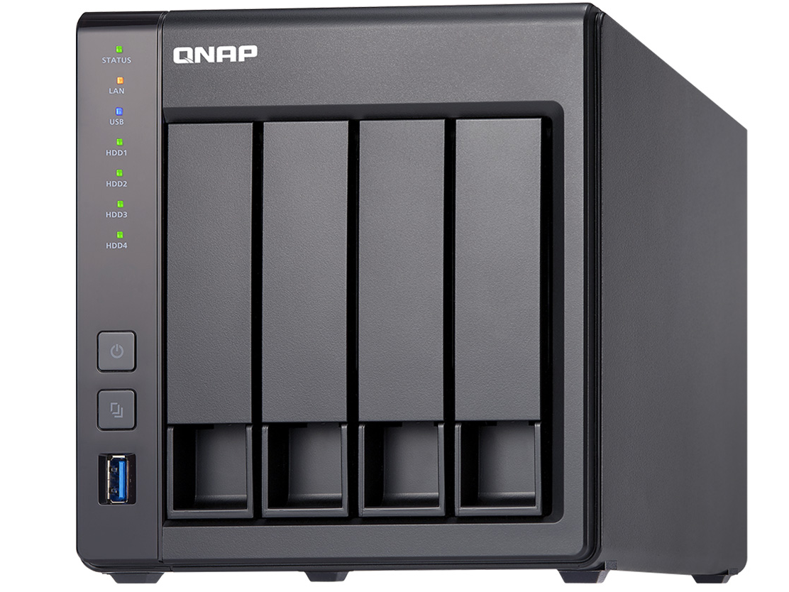 10GbE SFP+に対応するQNAP TurboNASシリーズの4ベイモデル「TS-431X