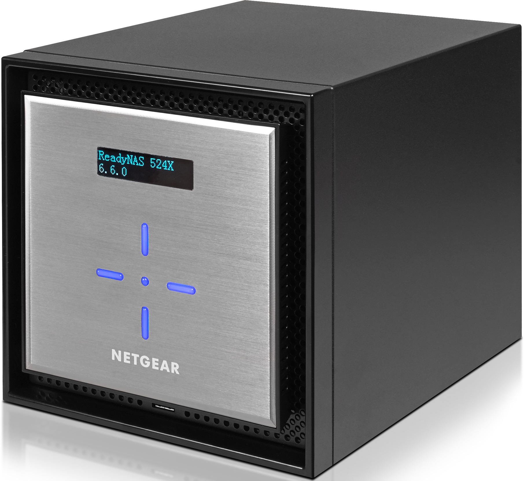 ネットギア、10GbE対応の4ベイNAS「ReadyNAS 524X」などディスクレスモデル3機種を発売