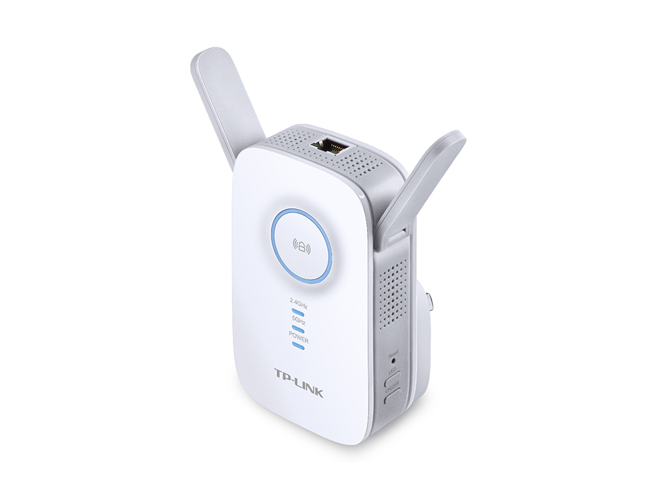 TP-Link AC1200 無線LAN中継機　2個 TP-LINK、デュアルバンド対応のコンセント直挿し型無線LAN中継器