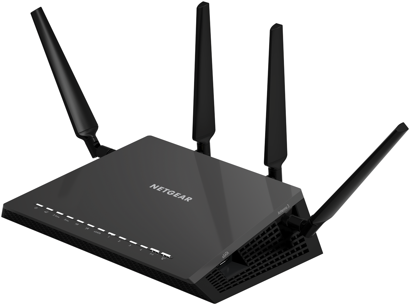 ネットギアジャパン、11ac wave2対応の無線LANルーター「Nighthawk X4S