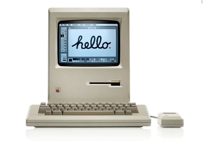 Macintoshの「System 7.0.1」がウェブブラウザーで操作できる