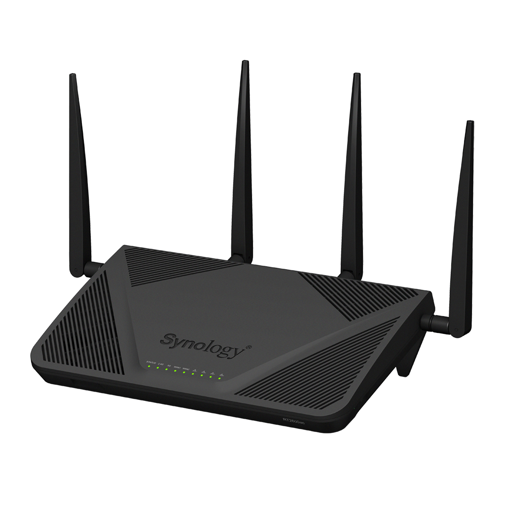 Synology ルーター SynologyがWi-Fiルーター国内市場に参入、11ac wave 2対応「RT2600ac