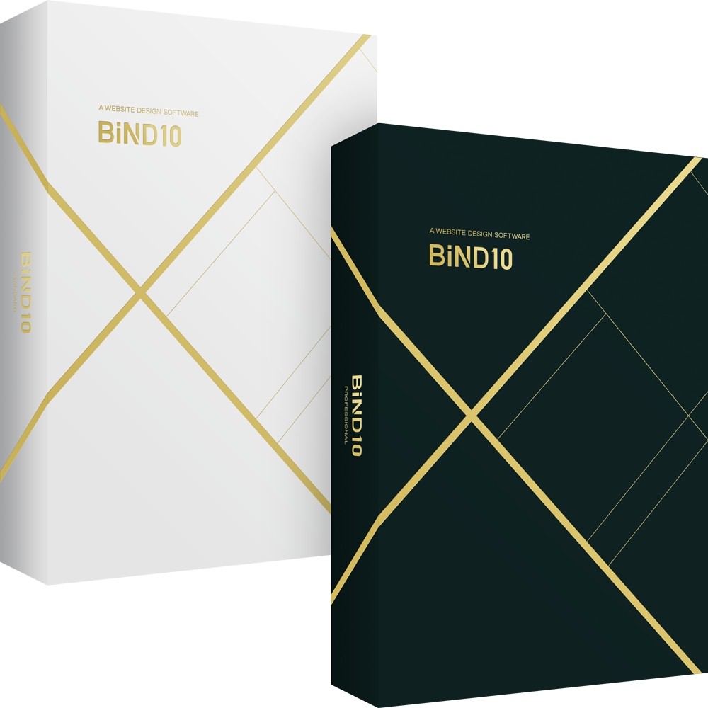 BiND FOR WEBLIFE* 10 プロフェッショナル版［Mac］