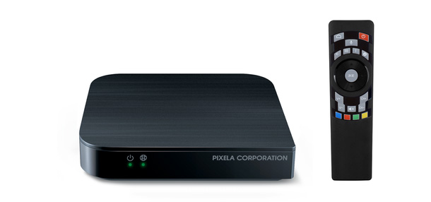 ピクセラ光」提供開始、Android TV搭載STBをセットにしたパックプラン