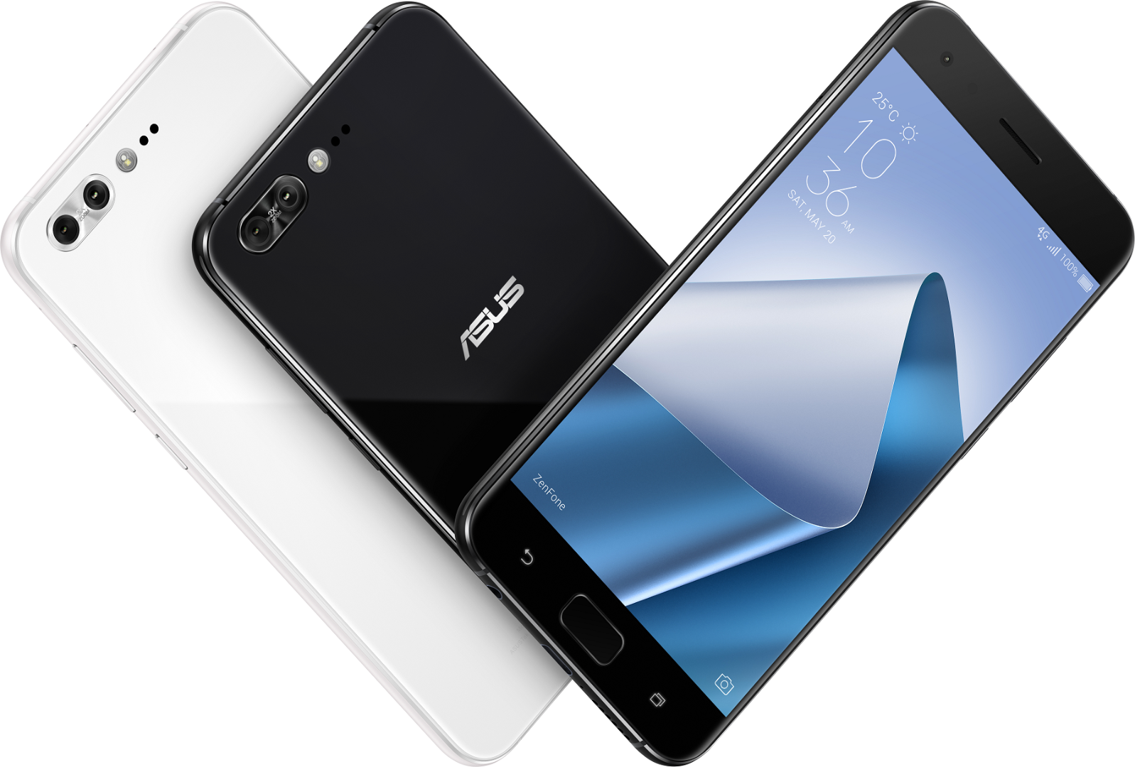 ASUS「ZenFone 4 Pro」が11adに対応、商用スマートフォンでは