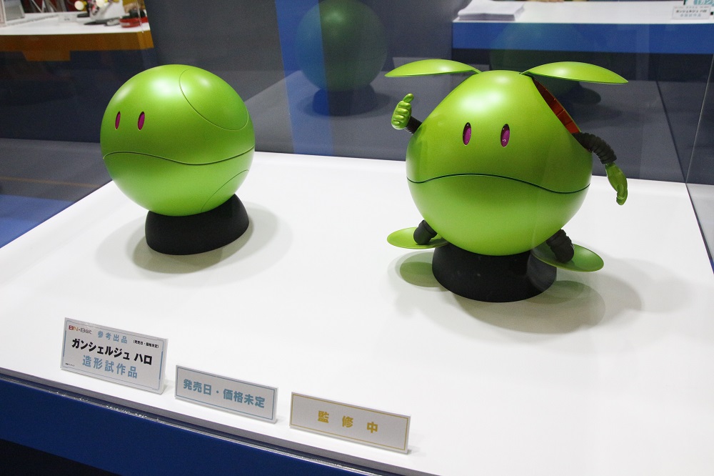 ガンダムの“ハロ”が会話できるAIロボットに、バンダイナムコがCEATEC JAPANにてデモを披露 - INTERNET Watch