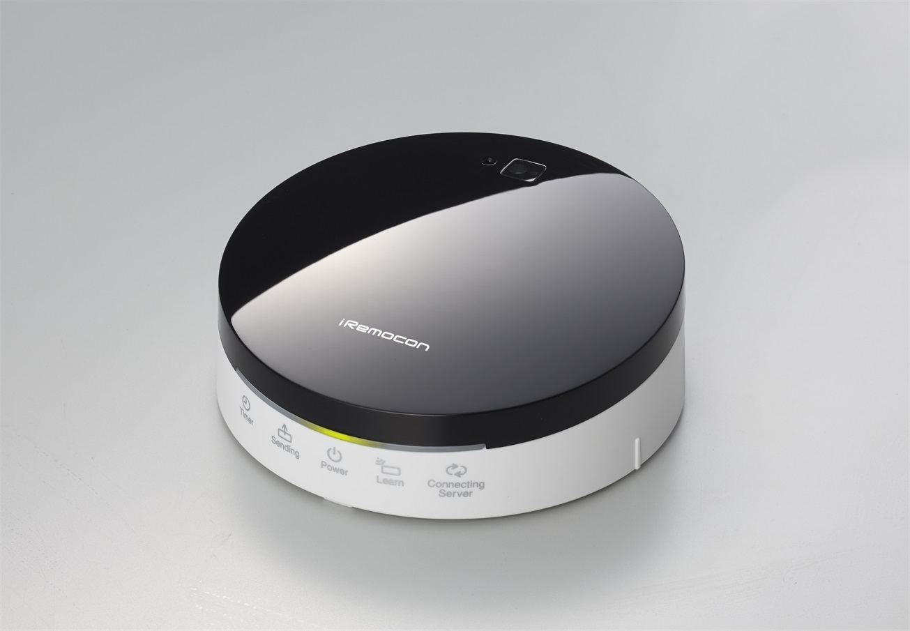 iRemocon Wi-Fi (SM) 本体 スマートリモコン グラモ、外出先から家電操作できる据置型リモコン「iRemocon Wi-Fi