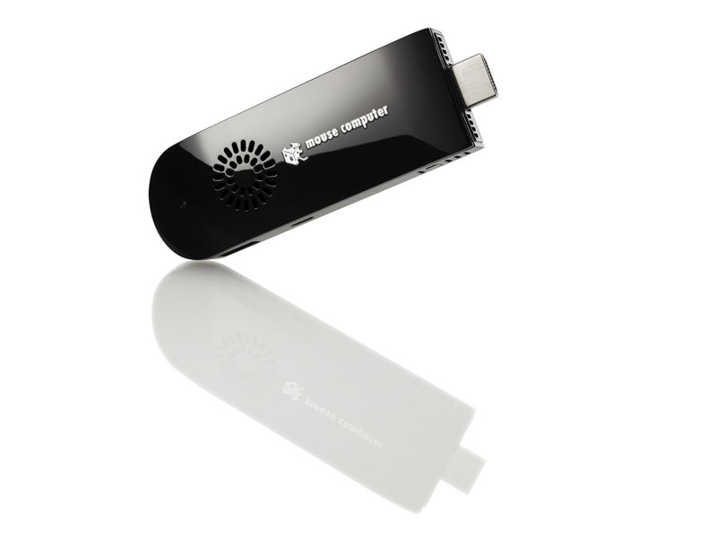 マウスコンピューター　MS-NH1　 スティックPC Amazon | mouse パソコン スティックPC MS-NH1-AMZN Win8.1/2GB