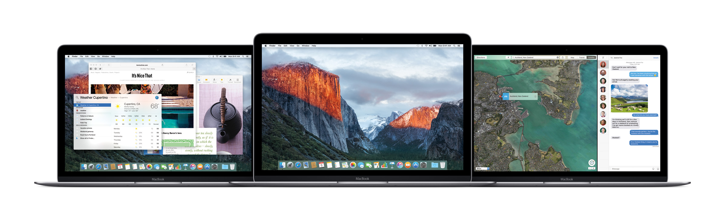 OS X El Capitan」発表、各アプリケーションの機能強化や