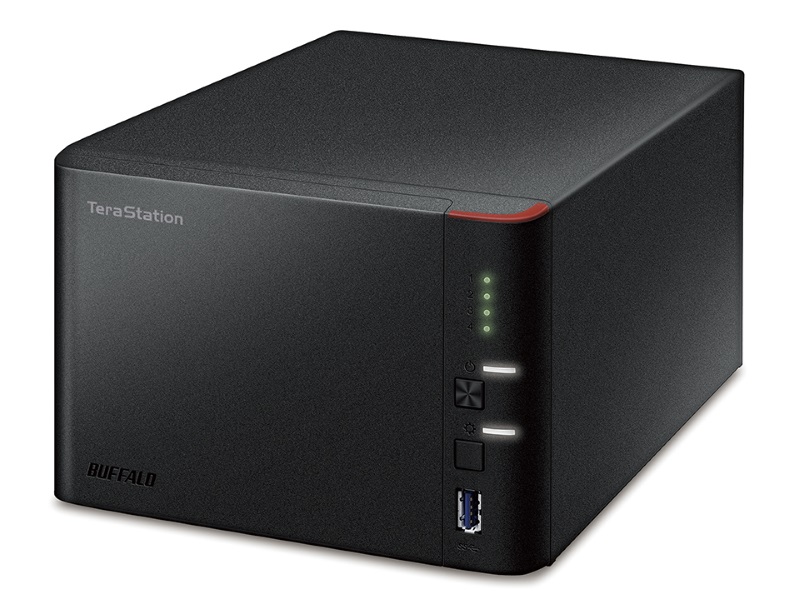 RAID6対応　TeraStation TS1400D 4TB NAS RAID6対応 TeraStation TS1400D 4TB NAS