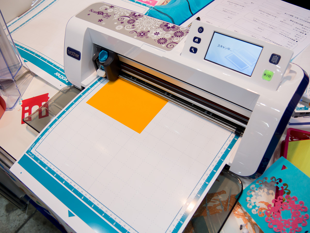 カッティングマシン スキャンカット ブラザー brother CM110 CM110 | カッティングマシン | ブラザー