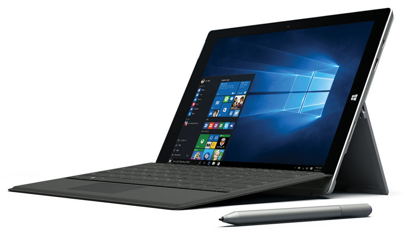 Surface Pro 3のWindows 10搭載モデルが8月28日発売、キーボードのプレゼントも -INTERNET Watch Watch