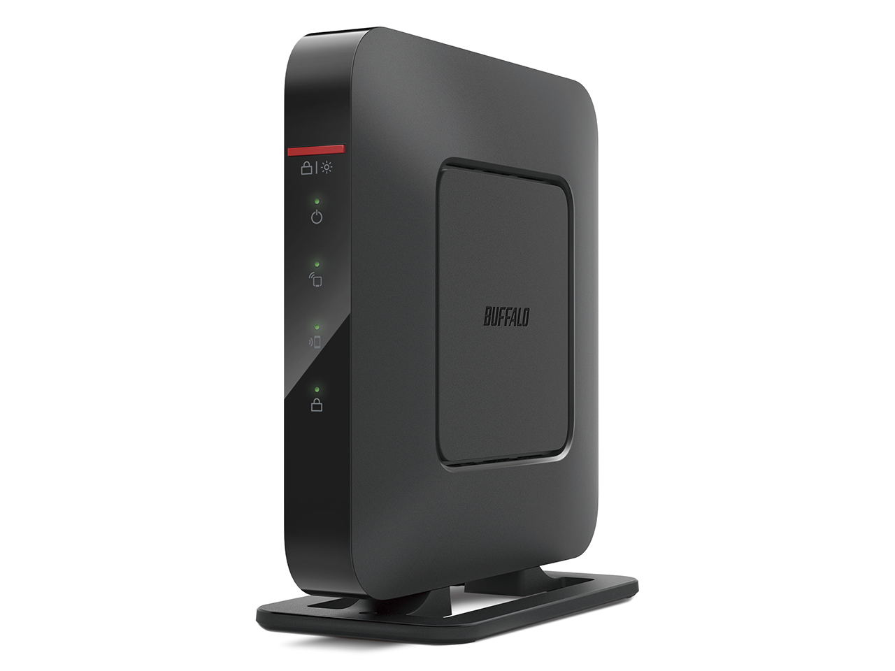 バッファロー、11n/g/b対応で最大300Mbpsの無線LAN中継器「WEX-G300