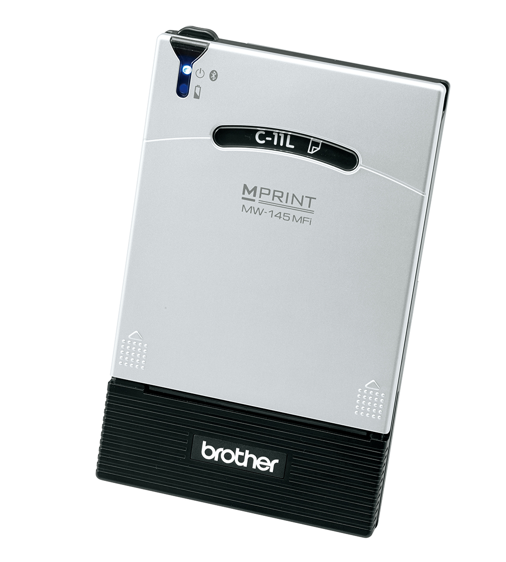 ブラザー、iOS端末からの印刷に対応したモバイルプリンター2機種