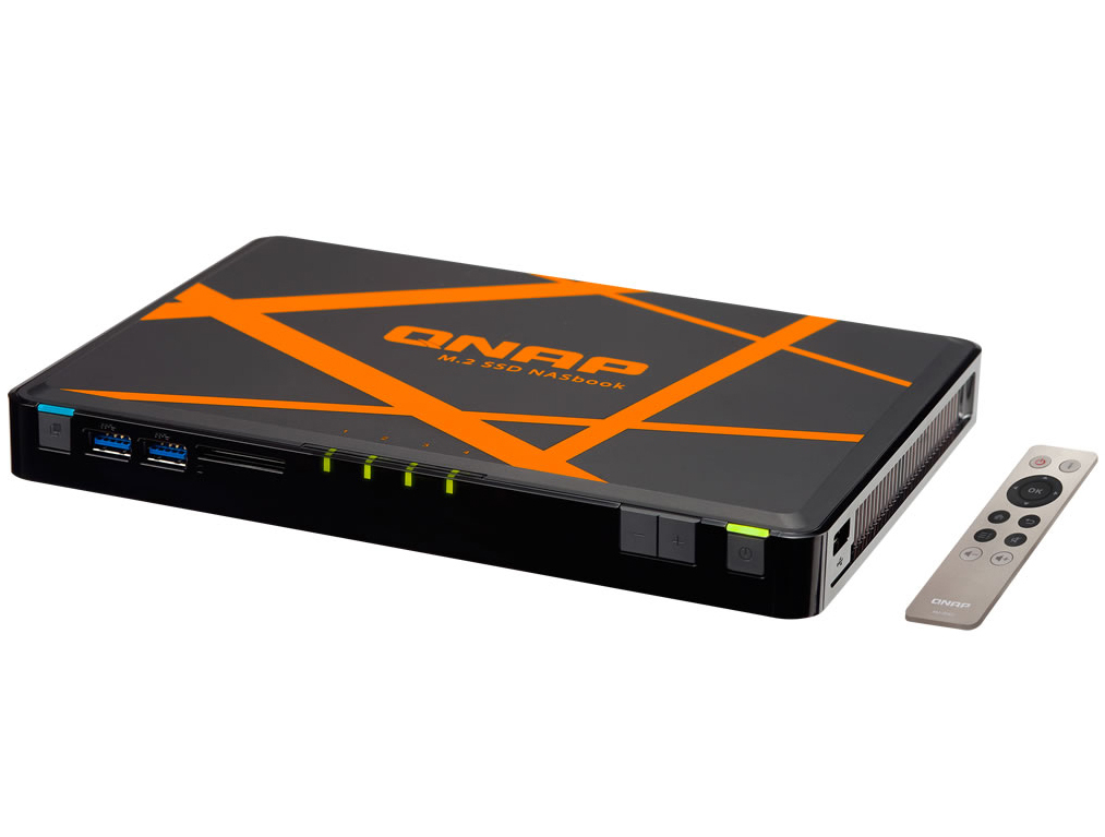 テックウインド、M.2 SSD×4搭載可能なQNAP製NASキット「QNAP TBS-453A