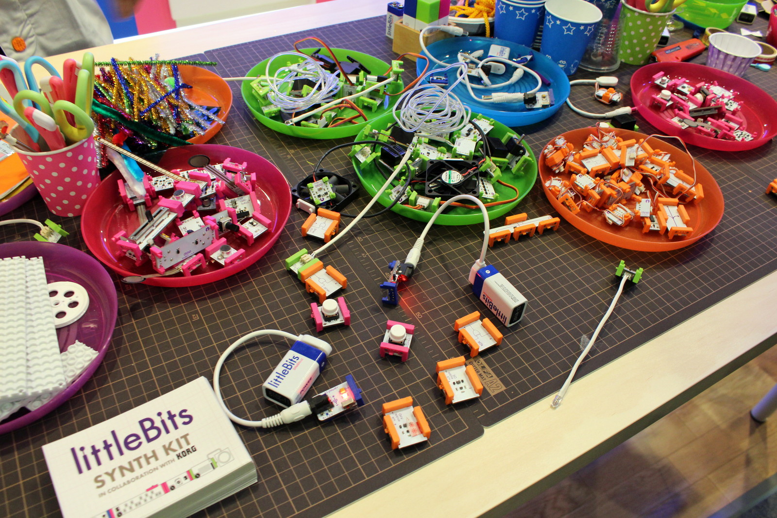 littleBits 電子工作 組み立てキット Base Kit ベース キット-