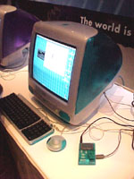 iMacとRio500