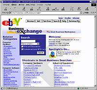 eBay Business Exchange