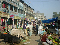 インドの街頭イメージ