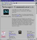 Netscape Communicator 4.01