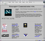 Netscape Communicator 4.01a for Macintosh