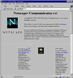 Netscape Communicator 4.05