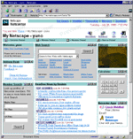 My Netscape Beta Version