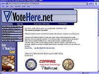 VoteHere.net HomePage