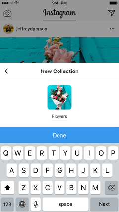 Instagram 投稿を保存できる コレクション 機能をandroid Iosアプリに追加 Internet Watch