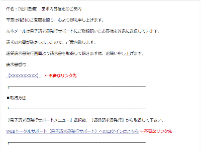 身に覚えのない 佐川急便 請求内容確定のご案内 メールに注意 ウイルス感染の恐れ Internet Watch