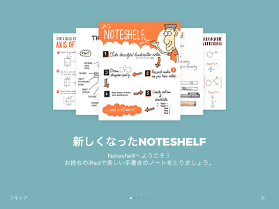 録音しながら手書きメモが書け 写真も撮れるノートアプリ Noteshelf 2 仕事お役立ちアプリ Internet Watch