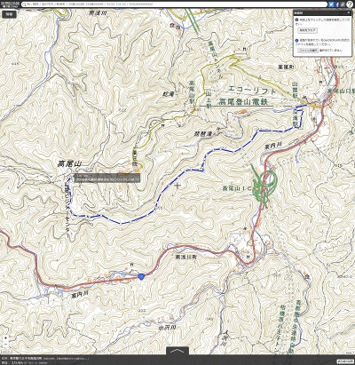 高低差のための新機能 国土地理院が公開 地図ウォッチ Internet Watch
