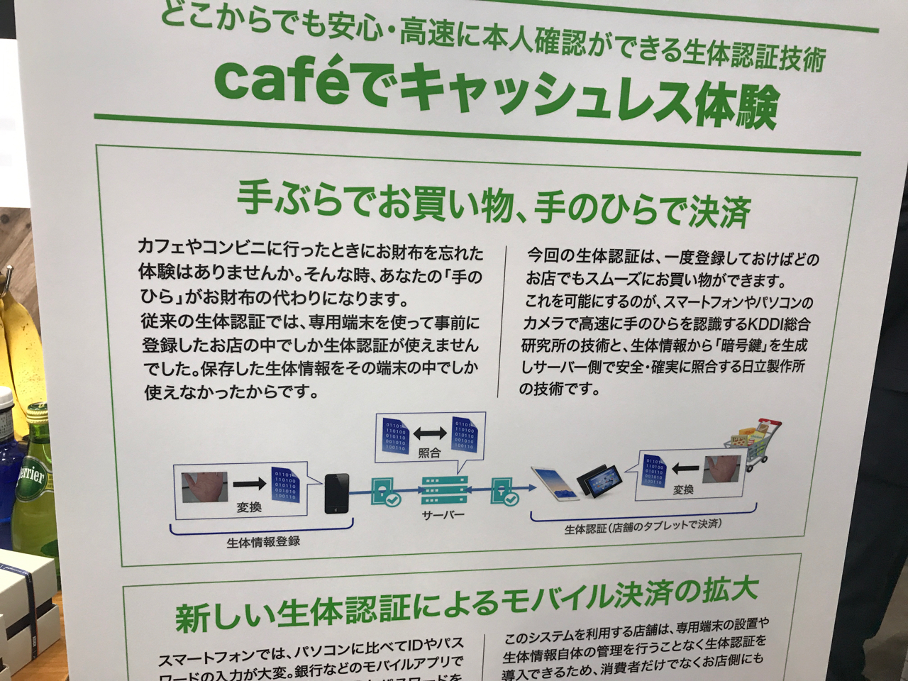 画像 顔認証での 手ぶら決済 など Ceatec会場で見かけた次世代決済 小売サービス関連展示まとめ Ceatec Japan 18 15 21 Internet Watch