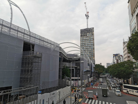 渋谷駅周辺の大規模再開発 いつ どこが どう変わるのか 1 ビットバレー 再来を目指す渋谷 駅前の大型ビル群建設でオフィスビル不足を解消 Internet Watch