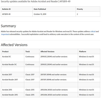 Adobe Acrobat Reader にセキュリティアップデート 68件の脆弱性を修正 Internet Watch