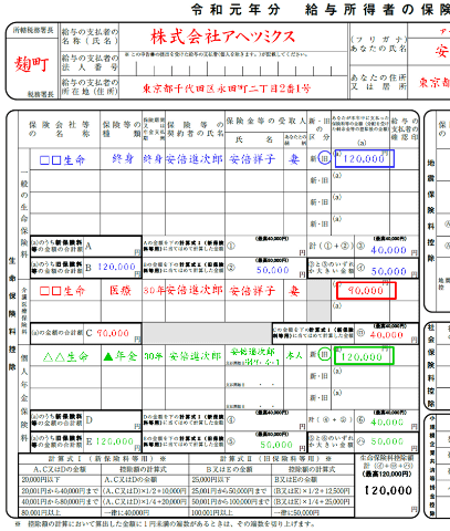 図解で説明 源泉徴収票の見方を知ると 税金の仕組みが見えてくる Internet Watch