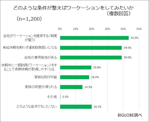 ワーケーションしてみたい 6割近くに上るも 課題は休暇の扱いや費用負担 Internet Watch