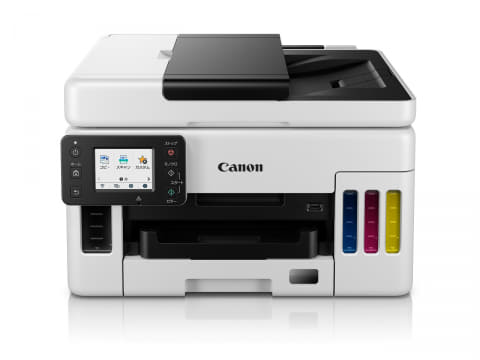 キヤノン 4色顔料インク採用のビジネス向けインクジェットプリンター Gx7030 Gx6030 発売 Internet Watch