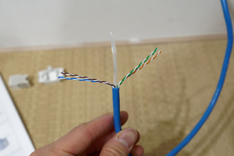 宅内lanをdiyで10gbeにしてみた マイホームの配線丸ごと交換は意外と簡単 Internet Watch