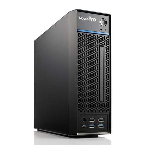 MousePro 15周年モデルのスリムデスクトップPCが売れてます。Core i5