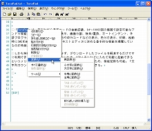 ビジネスに役立つ無料ツール 初心者から上級者まで 軽快なテキストエディタ Terapad Internet Watch Watch