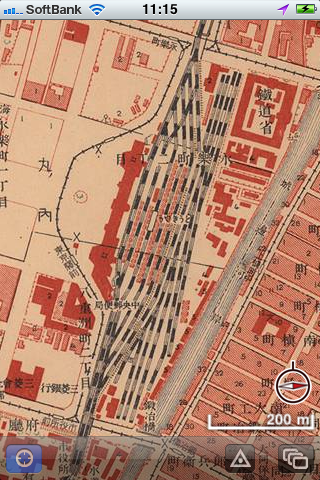 地図ウォッチ 第96回 現在地の移り変わりを古地図で確認 Iphone