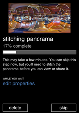 Ms その場でパノラマ合成写真を撮影可能な無料iosアプリ Photosynth App Internet Watch Watch